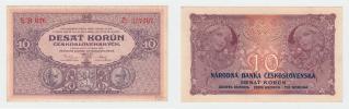 10 Koruna 1927