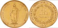 40 Lira 1848 M - stoj. Italie