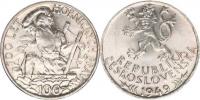 100 Kčs 1949 - Hornické právo