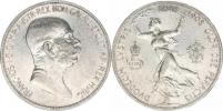 5 Koruna 1908 b.zn. - jubilejní_vlas. rys.