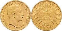 10 Marka 1909 A