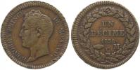 Un decime 1838 C-M