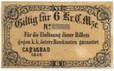 6 Grajciar 1849