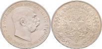 5 Koruna 1909 - Schwartz