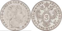 3 Krejcar 1842 A