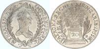 20 kr. 1765 K-B