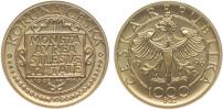 1000 Koruna 1996 - 3 Dukát Slezských stavů