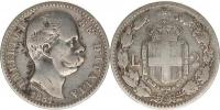 2 Lire 1881 R            KM 23        Ag 835  10 g