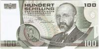 Rakousko, 100 Schilling 2.1.1984
