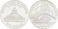 Dolar 2000 P - 200 let Knihovny kongresu