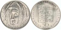 50 Kčs 1990 - sv. Anežka   var.: bez signatury autora