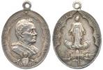 Vatikán - Pius X. - Panna Maria Immaculata. A: Poprsí papeže zpra
