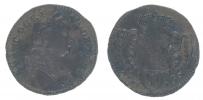 Cu Fenik 1765 s lotrinským znakem
