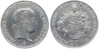 20 Krejcar 1843 B