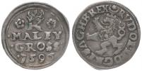 Malý groš 1596