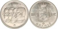 100 Francs 1951 - BELGIË       KM 139