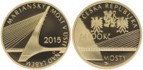 5000 Koruna 2015 - Mariánský most v Ústí nad Labem