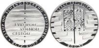 200 Kč 2008 - Vstup do schengenského prostoru       orig. etue