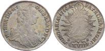 XVII Grajciar 1754