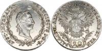 20 kr. 1830 B