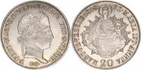 20 kr. 1848 KB_mírně just.