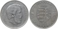 5 Forint 1947 - Kossuth