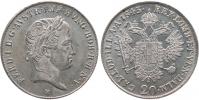 20 Krejcar 1843 M