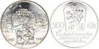 500 Kčs 1987 - Josef Lada        kapsle