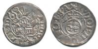 Groš 1599 s titulem Rudolfa II.