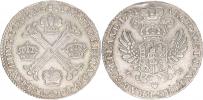 1/2 Tolar křížový 1771 zn. hlava