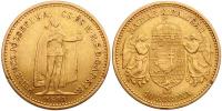František Josef I. 1848 - 1918, 10 Koruna 1893 KB