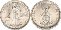 50 Centavos 1944 S              KM 183       Ag 900  10