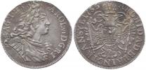 Ag odražek dukátu 1733