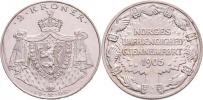 2 Koruna 1905/1906 - vyhlášení nezávislosti