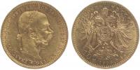 10 Koruna 1905 b.zn.