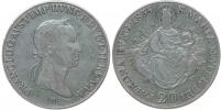 20 Krejcar 1835 B - s madonou