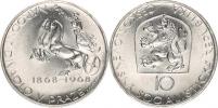 10 Kčs 1968 - Národní divadlo