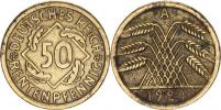 50 Rntpf. 1924 A            KM 34