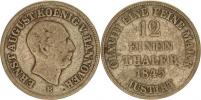 1/12 tolaru 1845 B KM 194.2