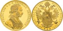 4 Dukát 1915 (Novoražba)
