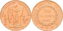 20 Frank 1897 A