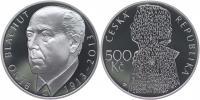 500 Kč 2013 - B.Blachut_orig.etue + kapsle + certifikát