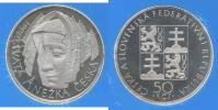 50 Kčs 1990 - Sv.Anežka