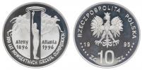 10 Zlotých 1995 - 100.výr.novodobých OH