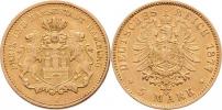 5 Marka 1877 J