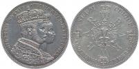 Tolar spolkový 1861 A - korunovační