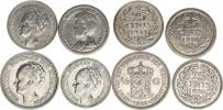 1/2 Gulden 1922; +25 Cents 1916