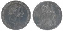 1/2 Tolar 1854 A - svatební