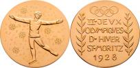 St.Moritz 1928 (pozdější) - II.zimní olympijské hry -