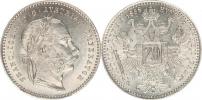 20 kr. 1868 b.zn.